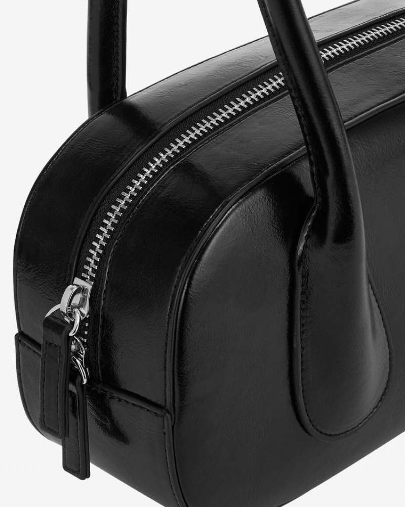 Women's Find Kapoor Ila Bag 30 Tote Shoulder Bags Black | NMC2060SW