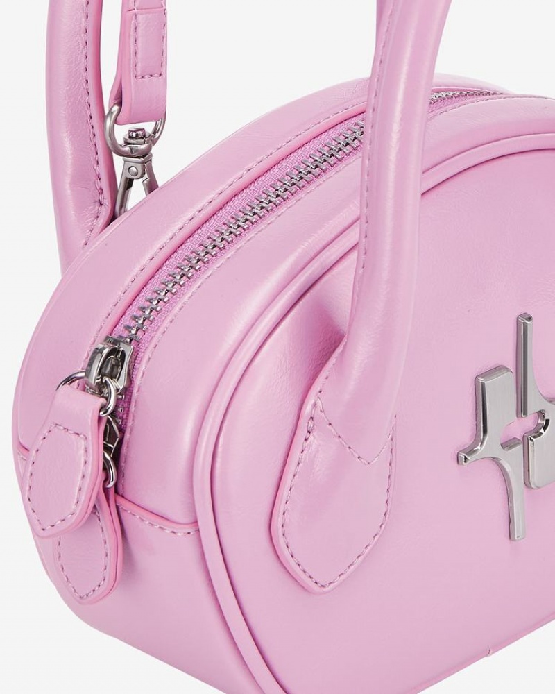 Women's Find Kapoor Mini Ila Bag 18 Tote Crossbody Bags Pink | NTU5653KJ