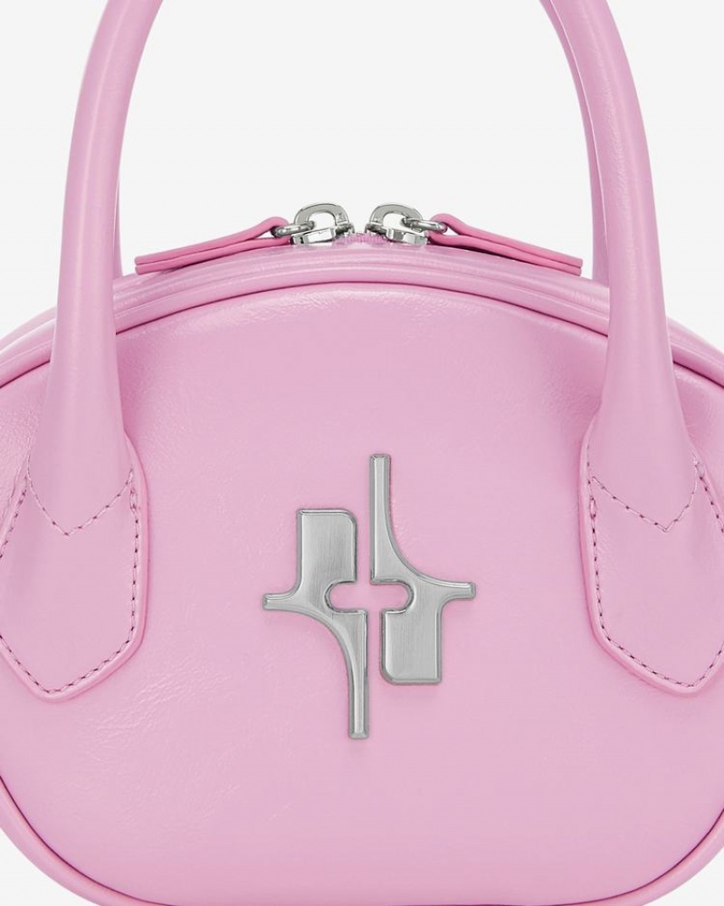 Women's Find Kapoor Mini Ila Bag 18 Tote Crossbody Bags Pink | NTU5653KJ