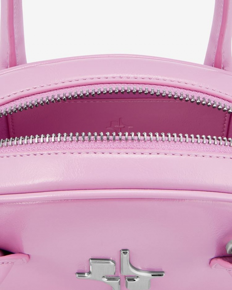 Women's Find Kapoor Mini Ila Bag 18 Tote Crossbody Bags Pink | NTU5653KJ