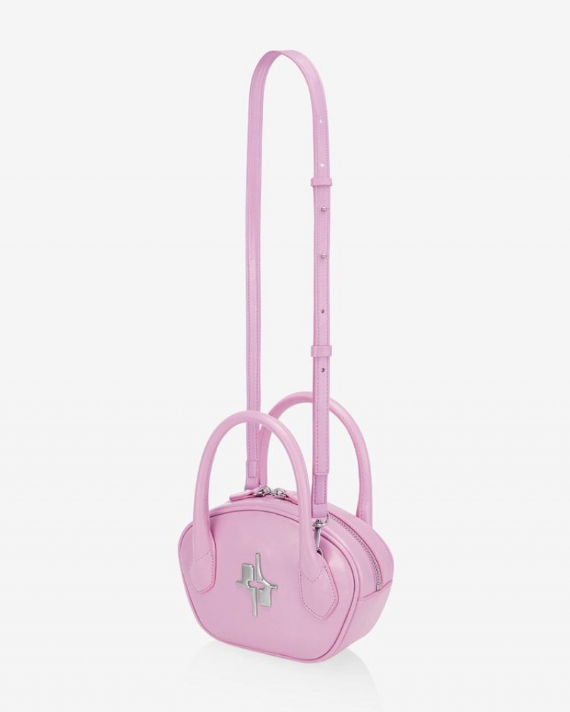 Women's Find Kapoor Mini Ila Bag 18 Tote Crossbody Bags Pink | NTU5653KJ