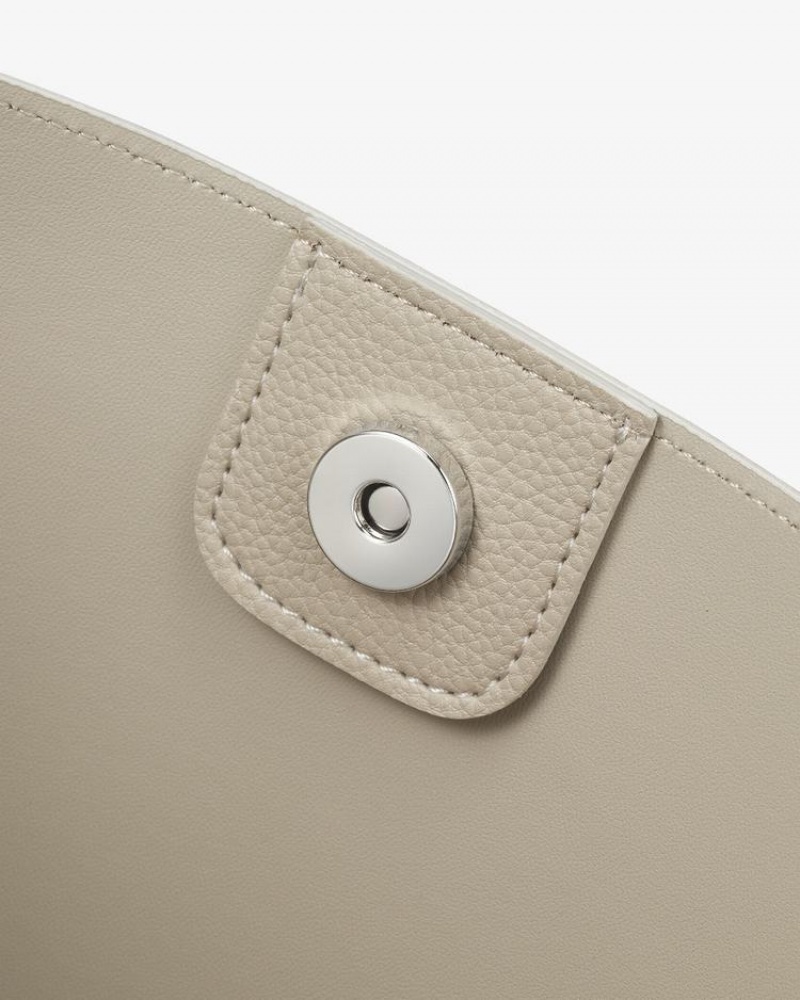 Women's Find Kapoor Pingo Bag 20 Basic Lettering Set Tote Bucket Bags Grey | DPR7560FQ