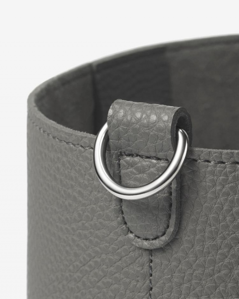 Women's Find Kapoor Pingo Bag 20 Basic Line Set Tote Bucket Bags Grey | DAC297XX