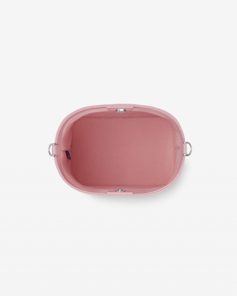 Women's Find Kapoor Pingo Bag 20 Basic Set Tote Bucket Bags Light Pink | LXJ3126EB