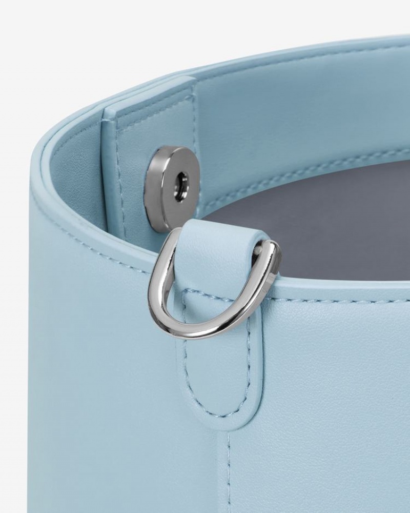 Women's Find Kapoor Pingo Bag 20 Basic Set Tote Bucket Bags Light Blue | OES6798DJ