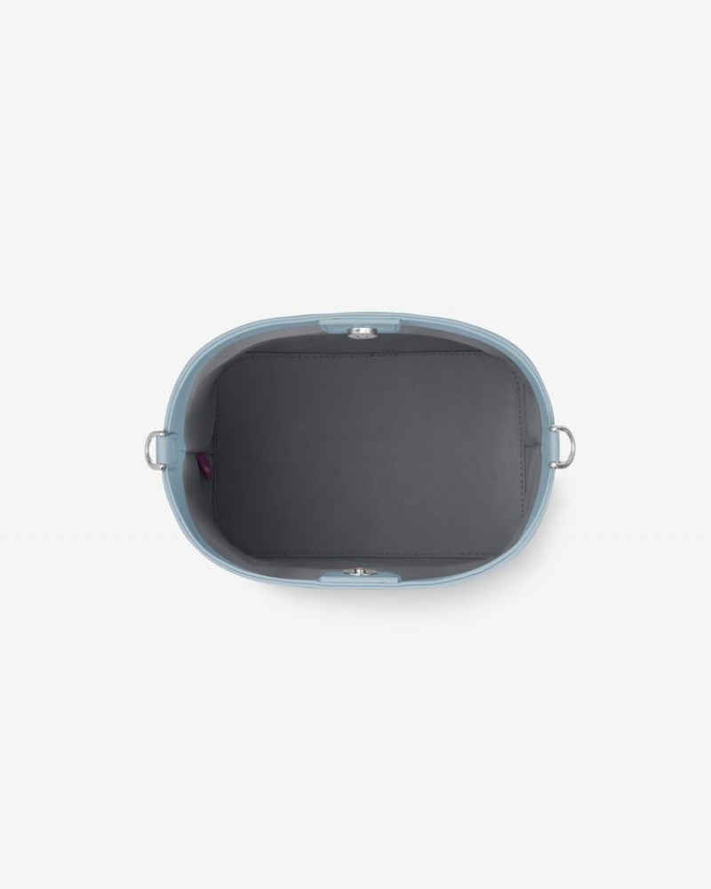 Women's Find Kapoor Pingo Bag 20 Basic Set Tote Bucket Bags Light Blue | OES6798DJ