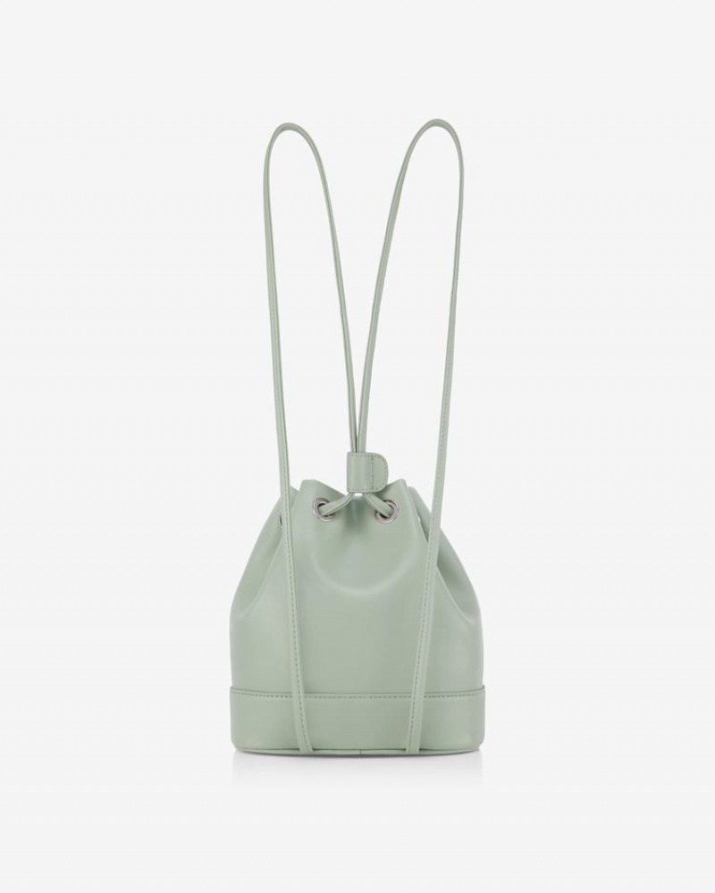 Women's Find Kapoor Pingo Plum 18 Tote Backpacks Light Green | MPS3589XT