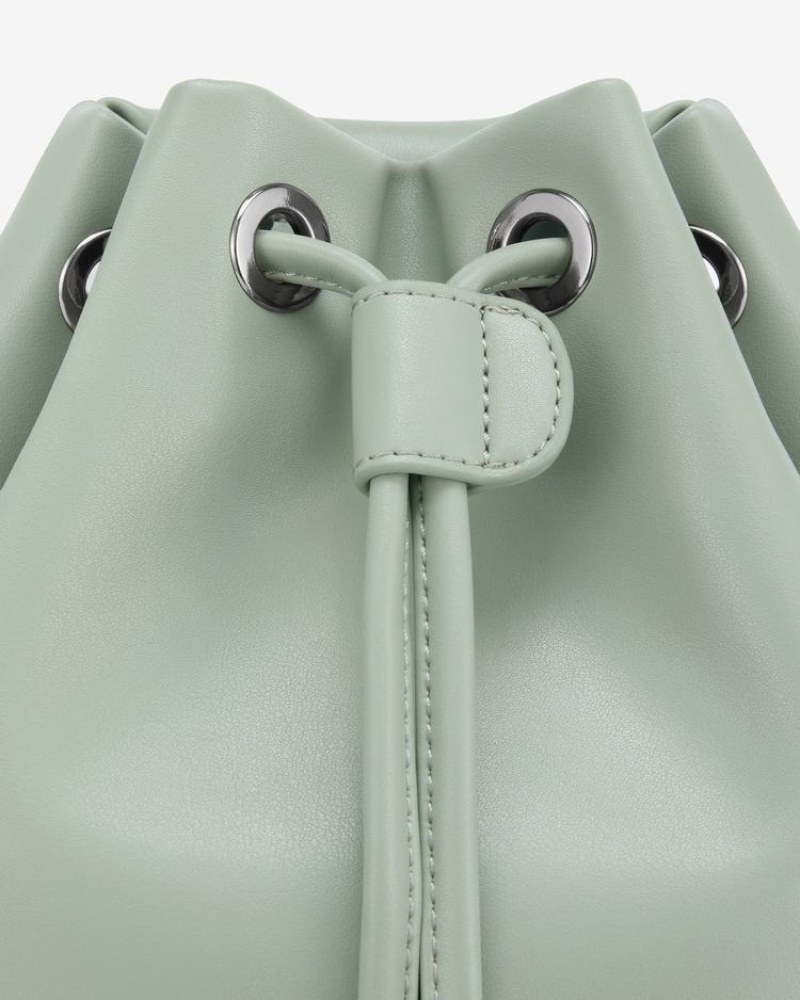 Women's Find Kapoor Pingo Plum 18 Tote Backpacks Light Green | MPS3589XT
