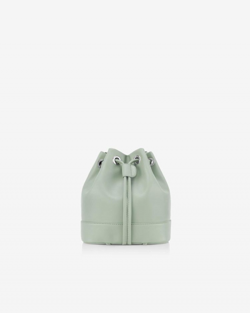 Women's Find Kapoor Pingo Plum 18 Tote Backpacks Light Green | MPS3589XT