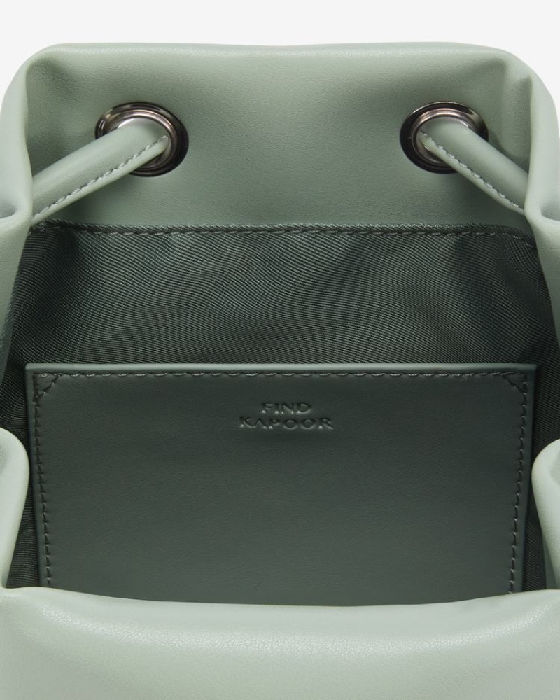 Women's Find Kapoor Pingo Plum 18 Tote Backpacks Light Green | MPS3589XT