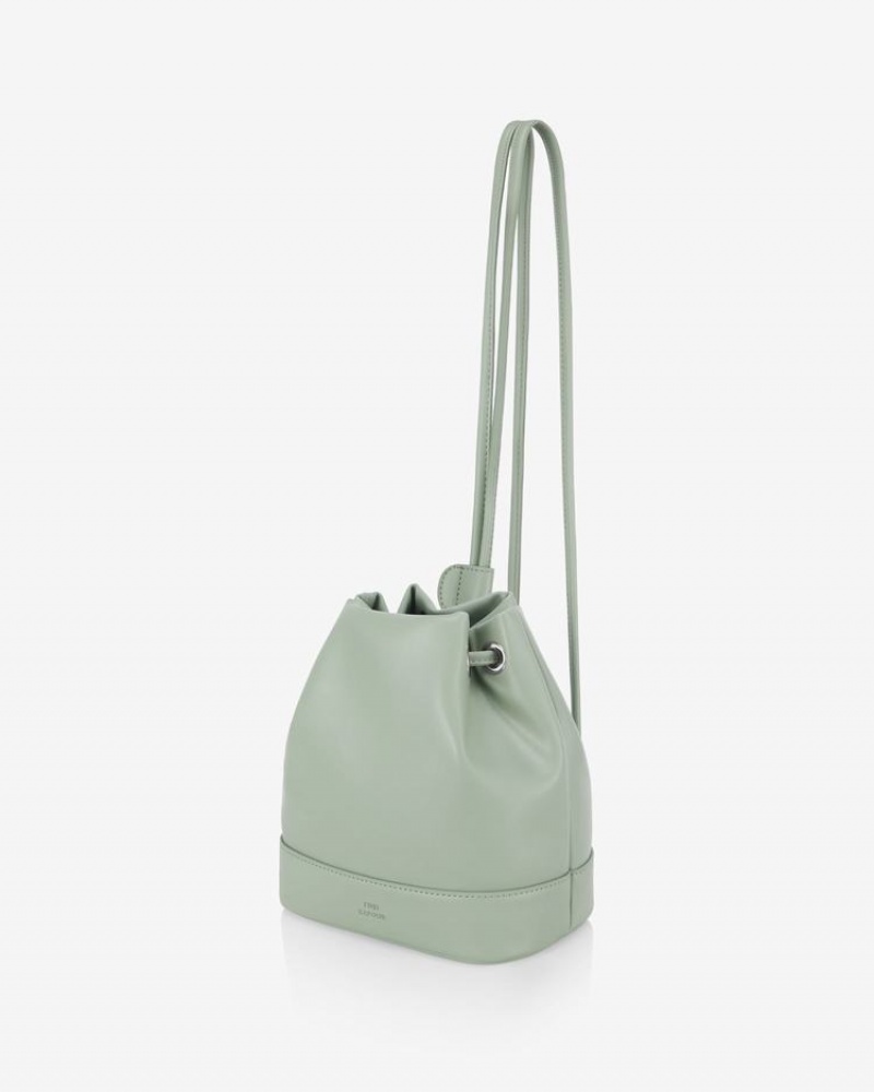 Women's Find Kapoor Pingo Plum 18 Tote Backpacks Light Green | MPS3589XT