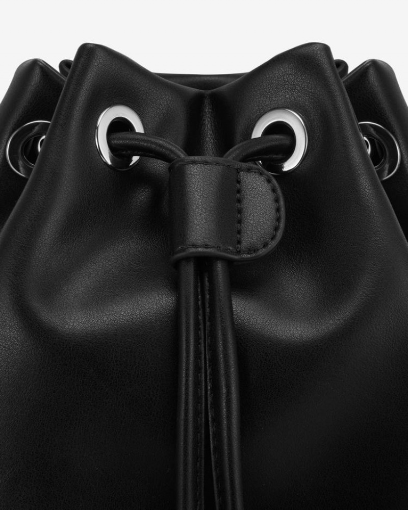 Women's Find Kapoor Pingo Plum 18 Tote Backpacks Black | DHP5089XE