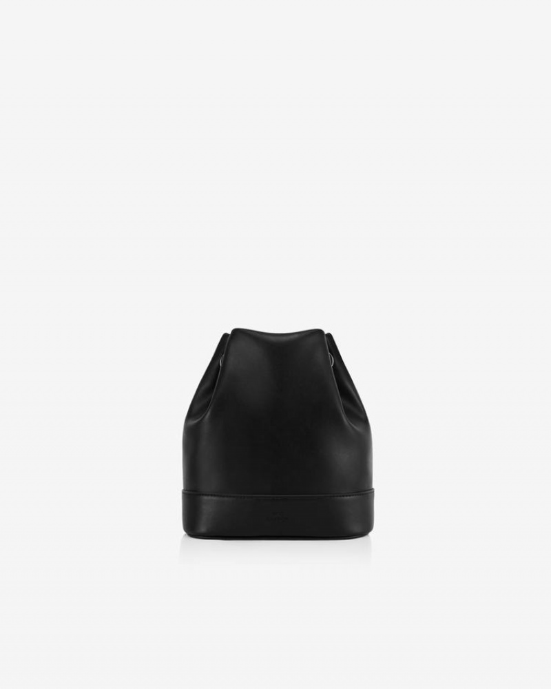 Women's Find Kapoor Pingo Plum 18 Tote Backpacks Black | DHP5089XE