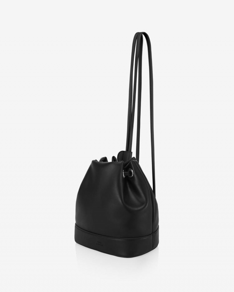 Women's Find Kapoor Pingo Plum 18 Tote Backpacks Black | DHP5089XE